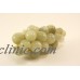 Vintage Decorative Italian Marble Pale Green Stone Grape Cluster, Life size   292672663155